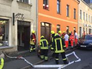 vermutlicher Kellerbrand